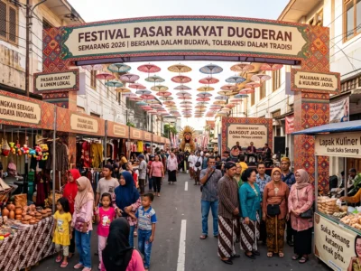 Dugderan Semarang: Pasar Rakyat yang Lagi Diperjuangkan