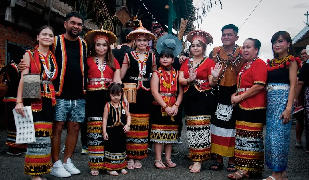 dayak culture