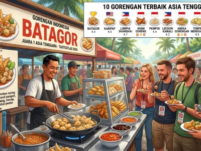 6 Gorengan Indonesia Masuk 10 Terbaik se-ASEAN