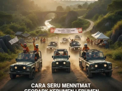 Cara Seru Menikmati Geopark Kebumen Lewat Wisata Rally