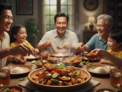 Tumis Kapah Dayak: Cita Rasa Alam Kalimantan yang Menggugah Selera