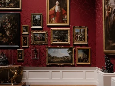 Museum Kalimantan Barat, Ruang Cerita Dayak, Melayu, Tionghoa