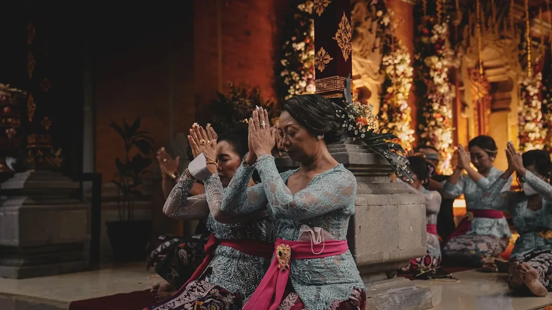 balinese ceremony