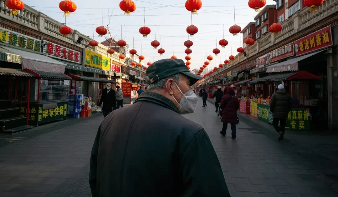 chinese new year market