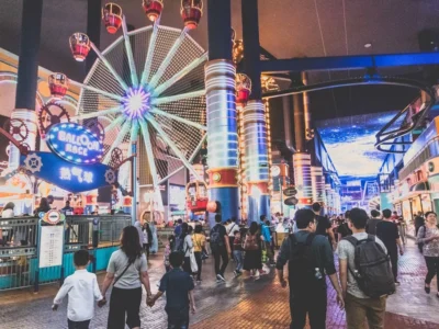 Liburan Lebaran di Trans Studio Cibubur Bareng Anak
