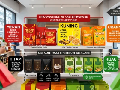 5 warna kemasan oleh-oleh yang bikin produk standout