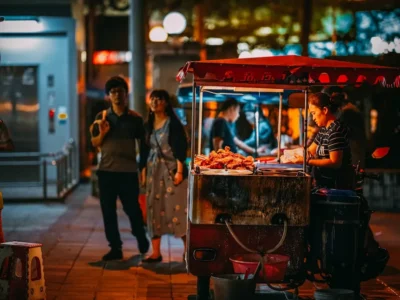 Ketan Susu RRI Pasar Johar, Nostalgia yang Lagi Viral