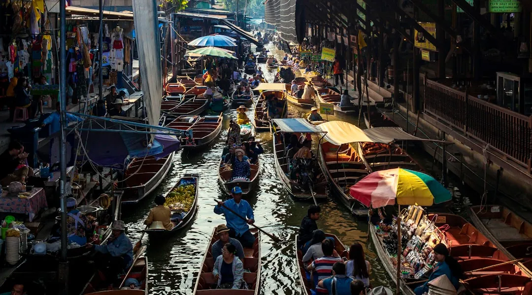 Pasar Terapung TMII: Rasa Sungai Kalimantan di Jakarta