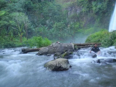 Air Terjun Sigerincing, Niagara Mini Tenang di Jambi