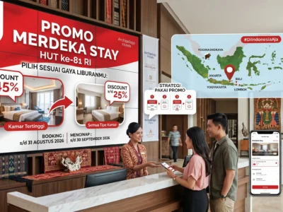 Promo HUT ke-81 RI, Merdeka Stay Diskon Hotel 45%