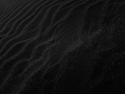 Pantai Tall Wolu, pasir hitam eksotis yang masih sepi
